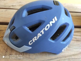 Detská cyklistická prilba Cratoni - 3