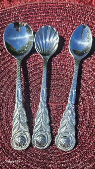 8 ks čajové lyžičky Esmeyer z nehrdzavejúcej ocele 18/0 - 3