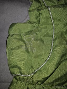 TAKO Fusak 4v1 zelený s kožušinou - 3