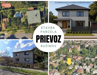 RADO | Exkluzívny stavebný pozemok so stavbou Ružinov Prievo - 3