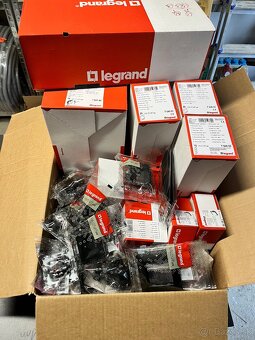 LEGRAND valena life, CYKY káble, asfora, elektro materiál - 3