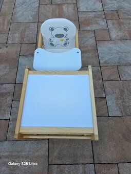 Jedálenská stolička - 3