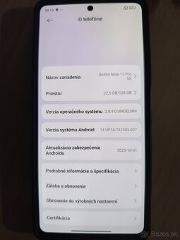 Predám Xiaoki Redmi Note 12 Pro 5G, 128 gb - 3