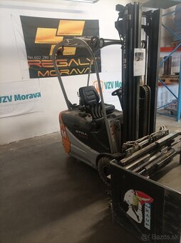 Vysokozdvižný vozík Still s kleštěmi - 3