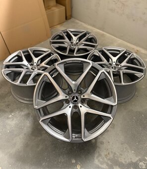 Hliníkové disky 5x112 R20 Mercedes Benz GLC 63 / 63S AMG - 3