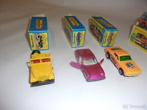Modely áut Matchbox - 70-te roky - 3