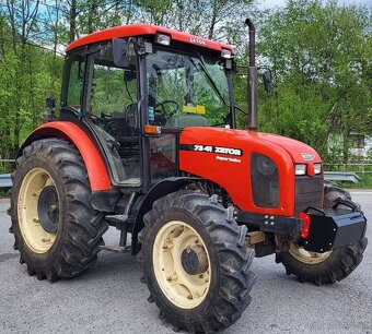 Predam traktor zetor 7341 SUPER TURBO s TP a ŠPZ - 3