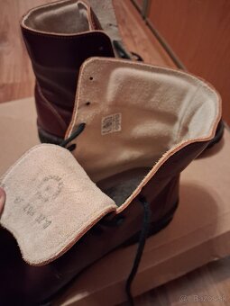 Damske kozene cizmy zn. Vasky - 3