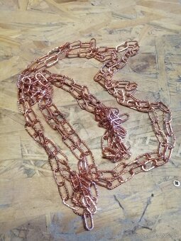 zástrč 2x 140x55x5mm, kolieska - 3