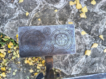 Kliešte na oblatky,oplatky ,oplatkovač,kovačske,vianočné - 3