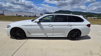 Predam BMW 540d Touring xDrive M-paket 12/21 Model22 98tkm - 3