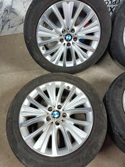 4ks alu disky BMW 5x120 R19 + pneu - 3
