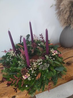 Adventný veniec - 3