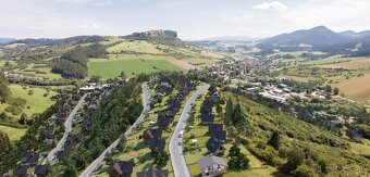 Bývanie nad Kaštieľom - najkrajšie stavebné pozemky na Orave - 3