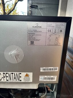 Chladnicka Klarstein 40l - 3