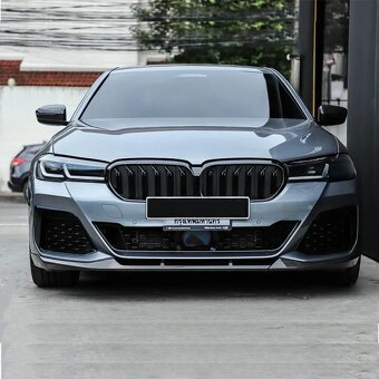 Predný spojler nárazníka BMW rad 5 G30/G31 M-PACKET - 3