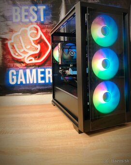 I5 12400F/RTX 5060/32 GB RAM/NVMe SSD+HDD 1,5TB/Záruky - 3