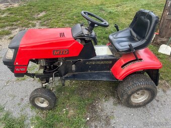 malotraktor, kosačka - 3