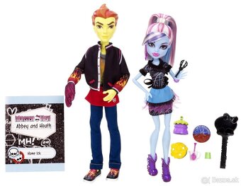 MH. Abbey Bominable bábiky. Nové - 3