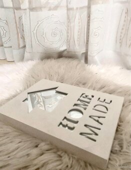 Dizajnové zrkadlo s nápisom - 3