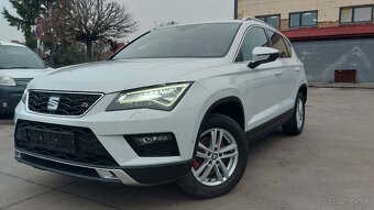 Seat Ateca FR 2.0 TDI CR 4Drive Manuál 4x4 Xcellence - 3
