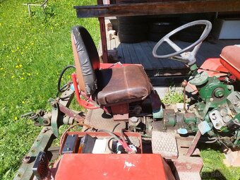 Malotraktor Tatra 805 4x4 - 3