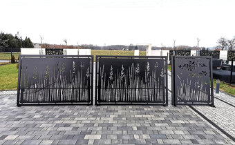 💥Moderné dizajnové brány💥 - 3