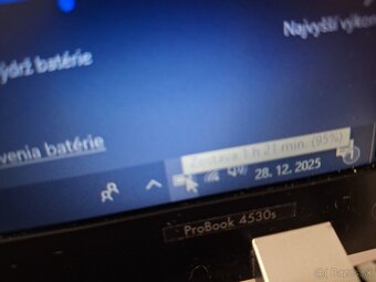 HP Probook 4530s i5 Bazár u Milusky - 3