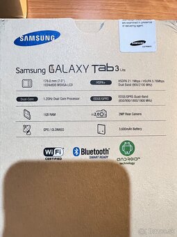 Predam Samsung Galaxy Tab 3 Lite, 7.0” - 3