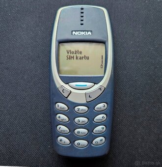 NOKIA 3310, pôvod. balenie - 3