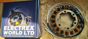 Alternátory, regulátory ELECTREX - 3