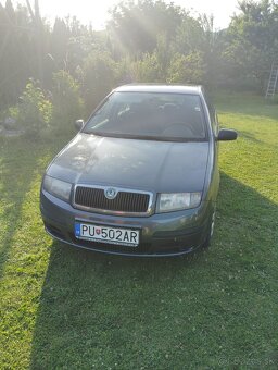 Škoda Fabia - top stav - 3