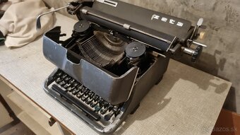 Písací stroj ZETA - 3