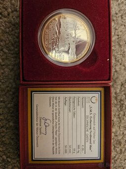 Predam strieborne mince - 3