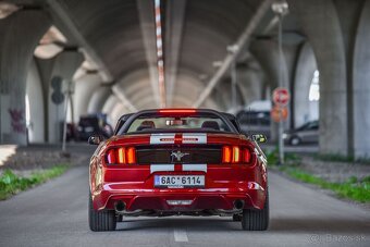 Mustang Cabrio 3.7 Shelby -Top Stav - 3