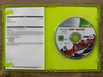 Hra Xbox 360 - Need for Speed Most Wanted - 3