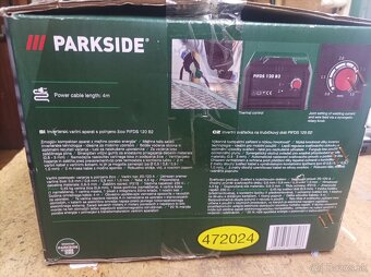 Investor zváračka NOVÁ PIFDS 120 B2 - 3