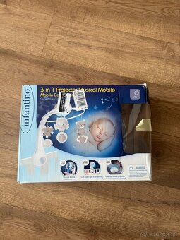 Predám Detský kolotoč 3v1 Infantino - 3