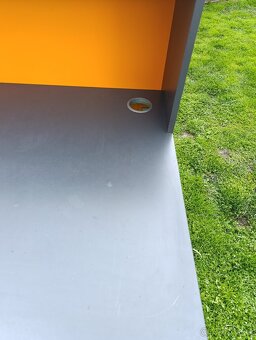 Kancelársko sekretárko pracovný stôl Vianočná cena - 3