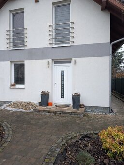 Plastové dvere exteriérové - 3