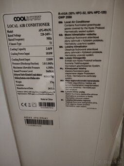 predam mobilnu klimatizaciu - 3