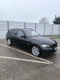 BMW e91 320d iDrive - 3