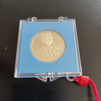 Strieborná minca 50 ķčs 1979 - PROOF - Československo - 3