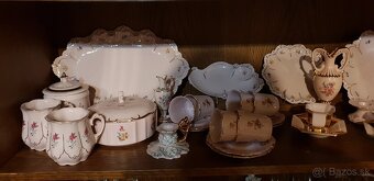 Ružový porcelán. - 3