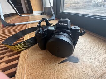 Nikon Z6 +Nikkor 26 2,8 - 3