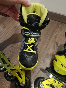 Korčule nastaviteľné (29-33) 4v1 - 3