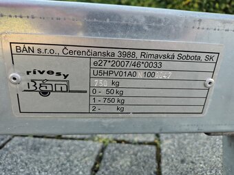 Prívesný vozík - 3