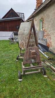 Stavebná miešačka - predaj - 3