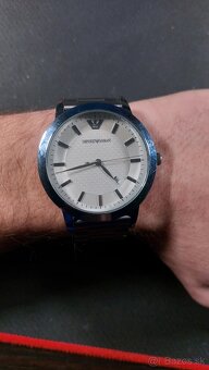 Hodinky Armani (biele) - 3