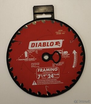 Diablo kotúče KARBID - 3